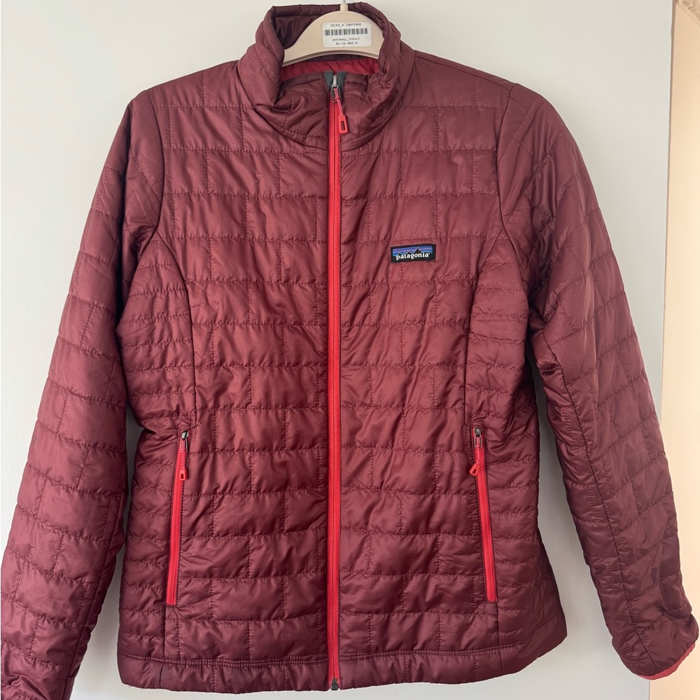 Patagonia Nano Puff Red Jacket